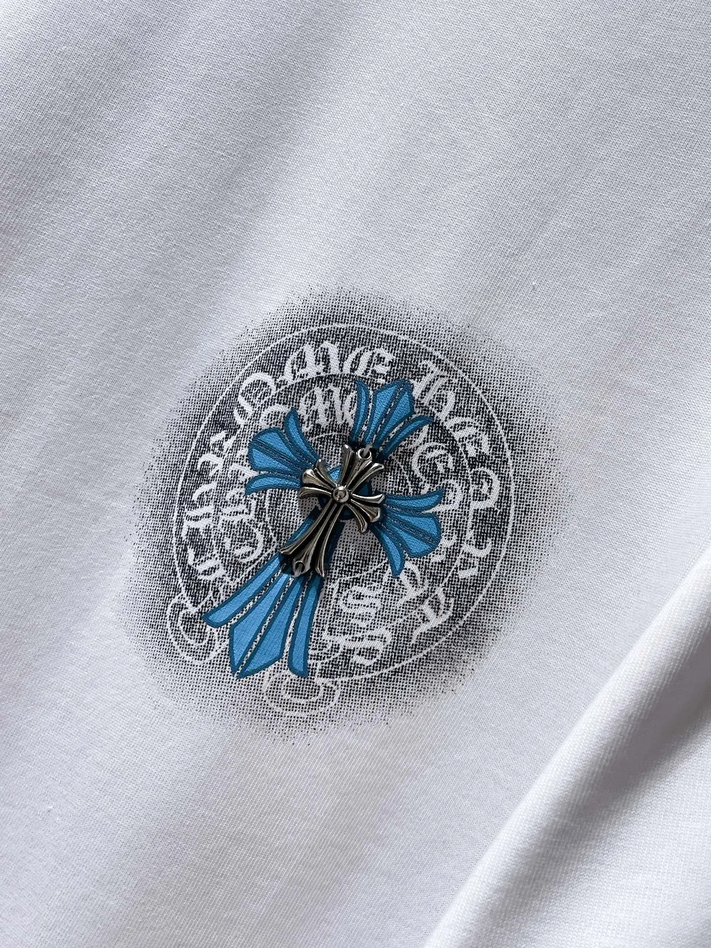 P146 New Chrome Hearts 25ss high-end version for summer! ! High-weight, environmentally friendly and high-quality top-quality fabrics 280g Crota Contrast Color Hand-stitched Button Short Sleeves Counter Synchronization 1:1 Replica Version Recommended Color: Black White Size: S, M, L, XL